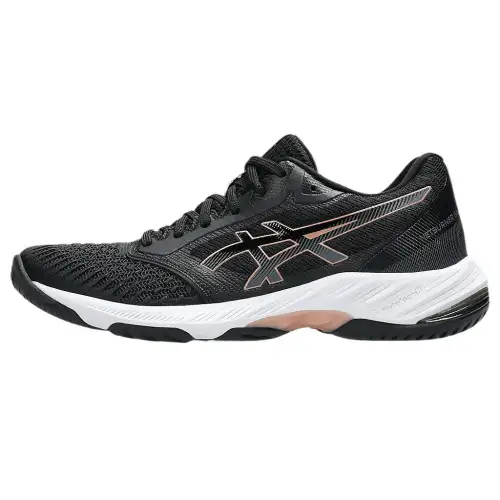 ASICS Netburner Ballistic Ff 3 Black Rose Gold Women's