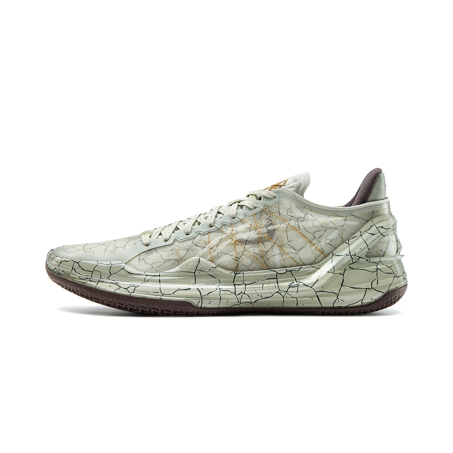 Li Ning Liren 4 V2 Basketball Shoes Men’s Low Top Jade Cream Green