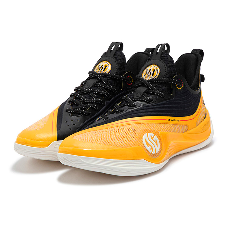 361° Zen 6 BE WATER Cushioning Slip Resistant Abrasion Resistant Breathable Low top Basketball Shoes Men’s
