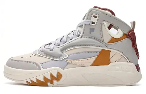 FILA FUSION DESPERADO Outlaw Fleece Lined, Comfortable Versatile Cushioning Thermal High top Vintage Basketball Shoes