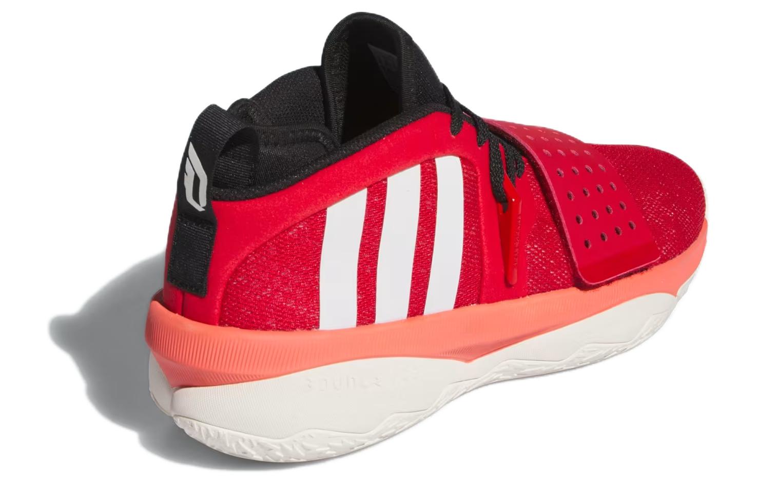 Dame 8 Adidas Extply ‘Scarlet’