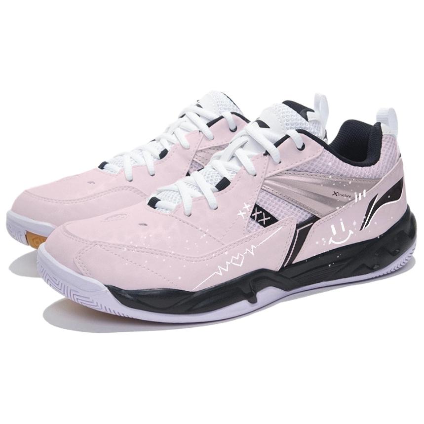 Li Ning Koba Cushioning Abrasion Resistant Breathable Cushioning Abrasion Resistant Breathable Low top Badminton Shoes
