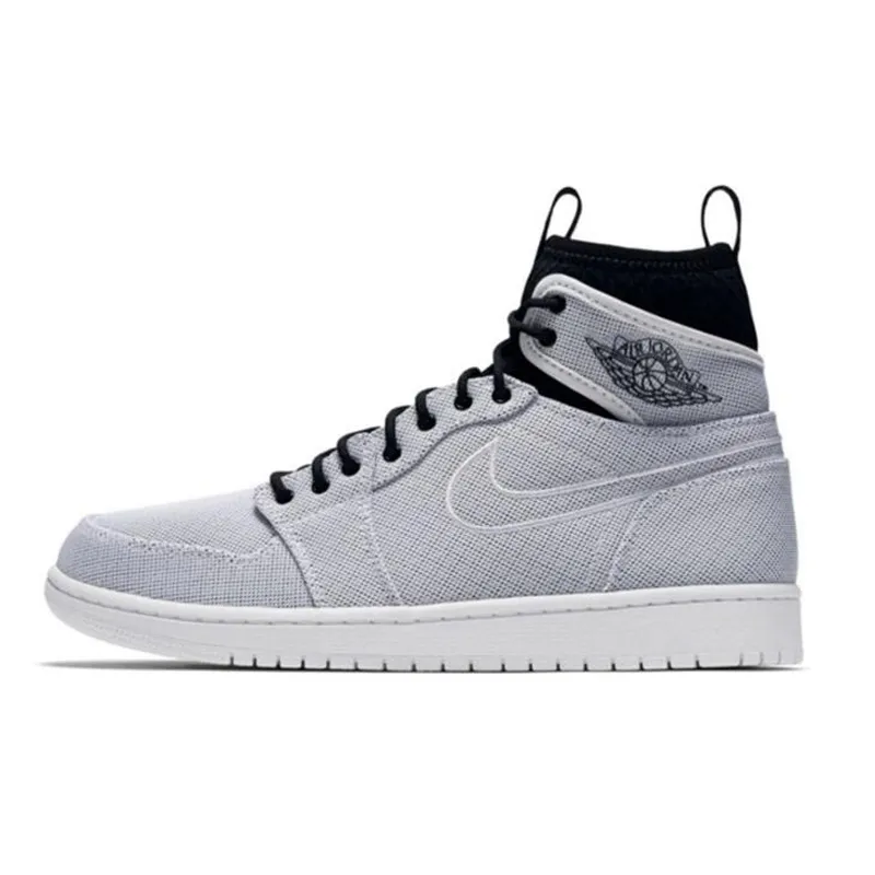 Jordan 1 Retro Ultra High White Black