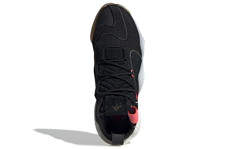 Кроссовки adidas originals Crazy BYW X Boost (черные) — фото 4