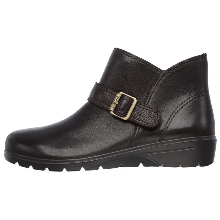 Skechers Relaxed Fit Ankle Boots Women's Chocolate