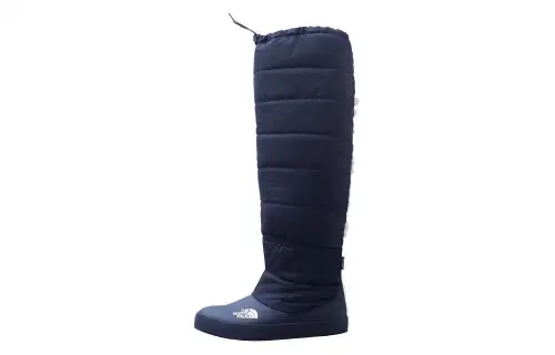 THE NORTH FACE Nuptse Knee high Boots Women's Blue