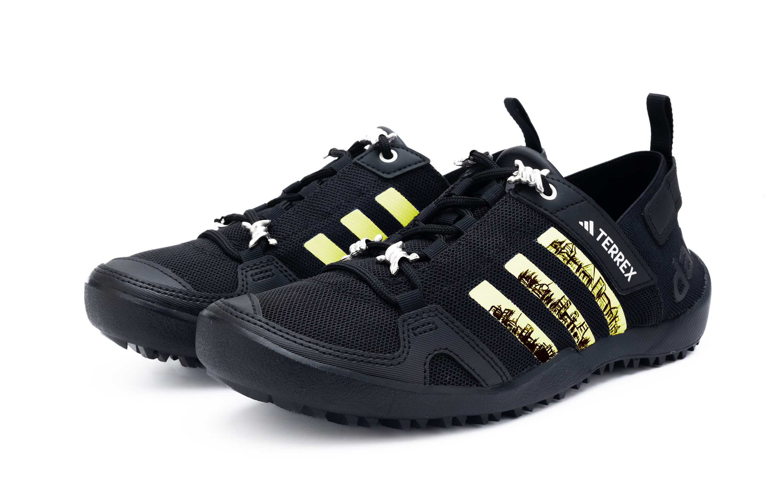 Adidas Terrex Daroga Mountaineering & Hiking Shoes Unisex Low Top Yellow