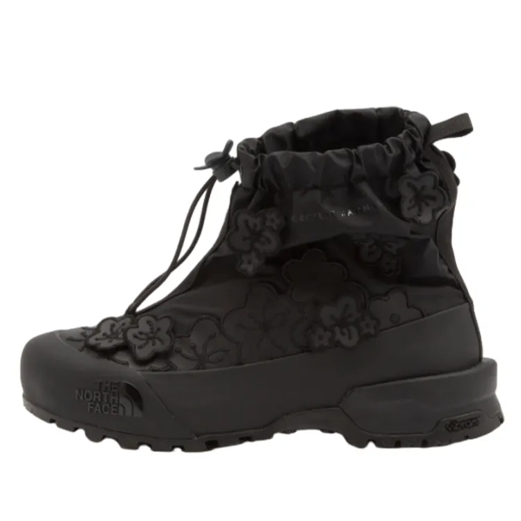 Cecilie Bahnsen Charlotte Glenclyffe x THE NORTH FACE GLENCLYFFE Ankle Boots Unisex Black