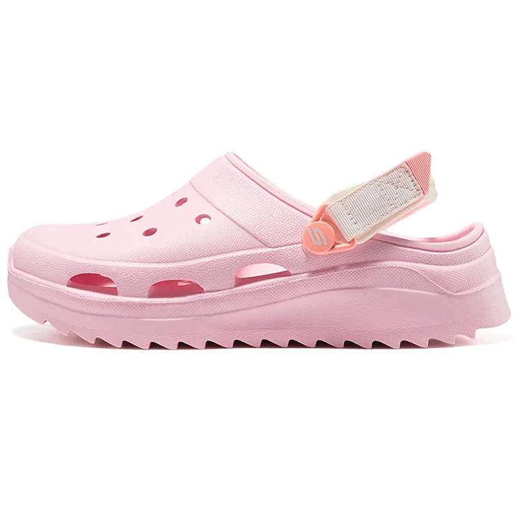 Skechers Monster Bubbles Clogs Women's Light Pink