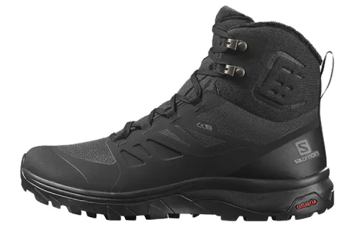 SALOMON Abrasion Resistant High top Hiking Shoes Women's