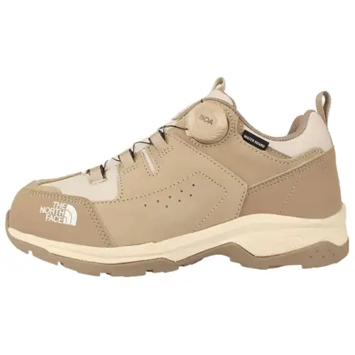 THE NORTH FACE Slip Resistant Abrasion Resistant Low top Mountaineering Shoes Women's Beige
