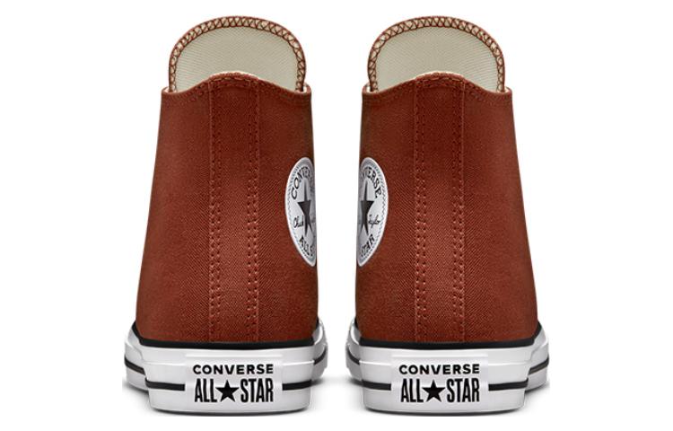 Кеды Converse Chuck Taylor All Star (рыже-оранжевые) — 铁锈橙/白 — фото 5
