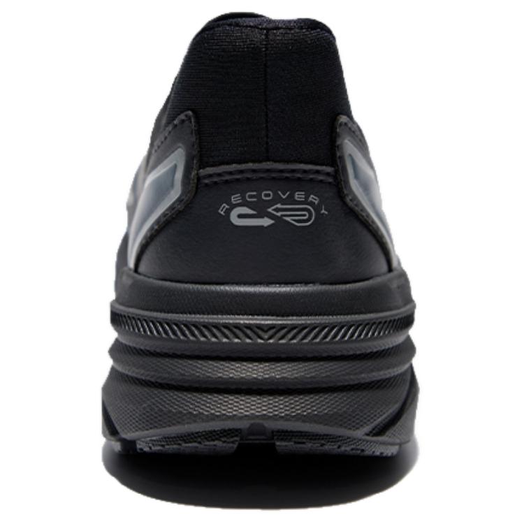 PELLIOT Textile, Synthetic Leather Breathable Low top Mountaineering Shoes Men’s Obsidian Black