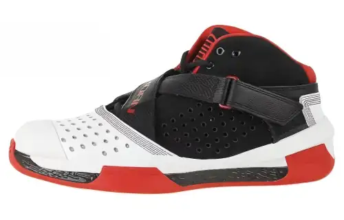 Jordan 2010 Outdoor White Red Black