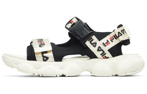 FILA Jagger Sports Sandals Black/White Women's