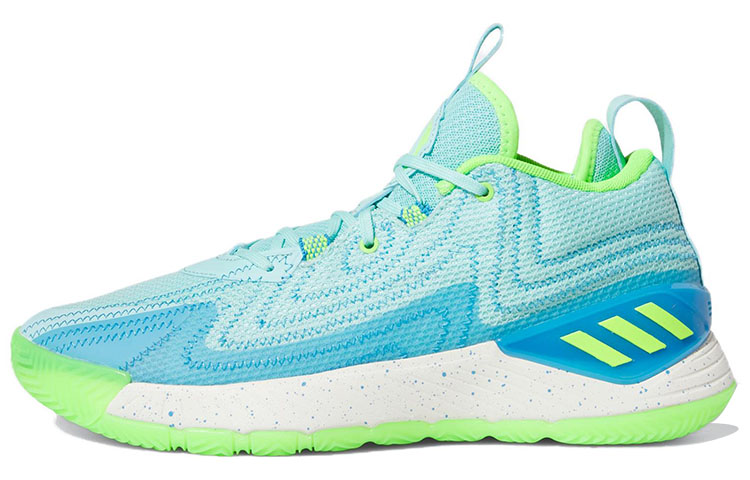 adidas D Rose Son Of Chi 2 Aqua Solar Green