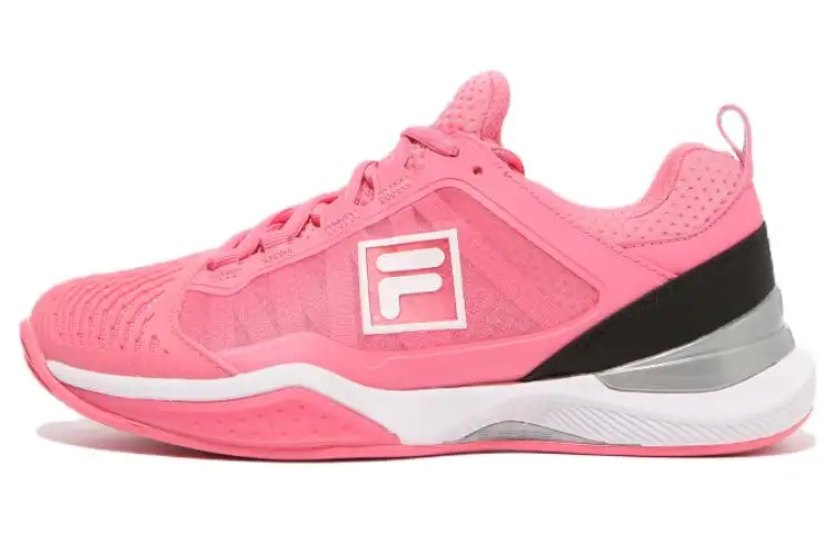 FILA Speedsub T9 Low top Tennis Shoes Men's Pink Korean Style