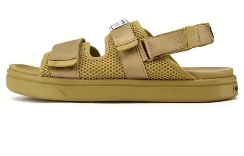 DESCENTE Minimalist Style Beach Sandals Unisex Khaki KK