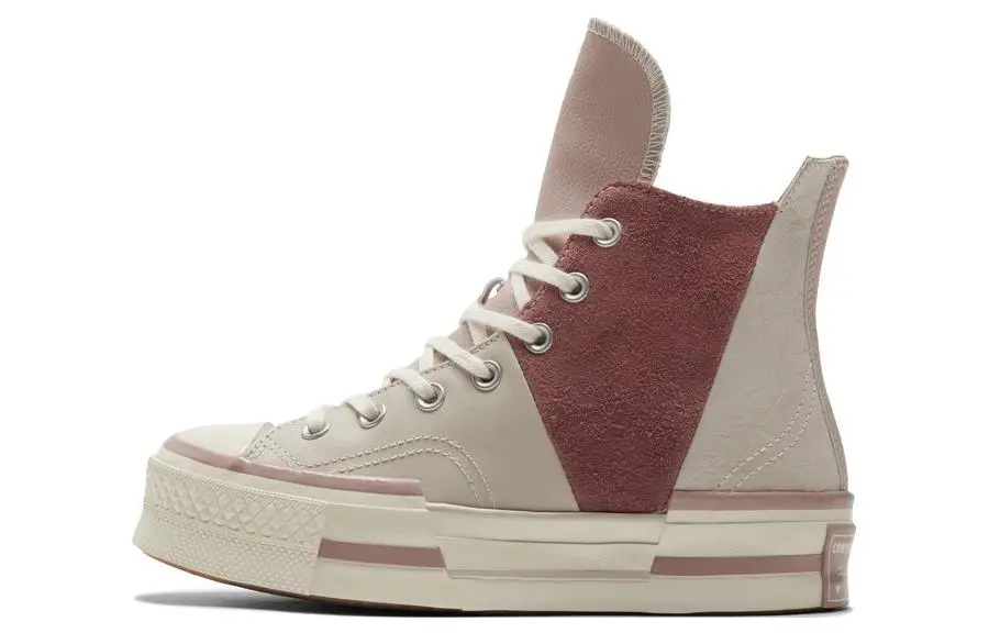 Chuck 70 Converse Plus High 'Asymmetric - Stone Mauve'