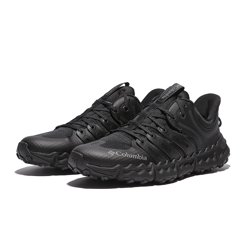 Columbia Outdoor Life Cushioning Slip Resistant Low top Hiking Shoes Men’s Black