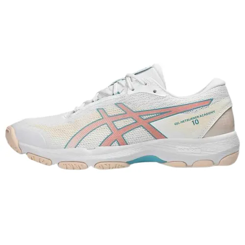 Asics GEL NETBURNER ACADEMY 10 Low top Training Shoes Women's White