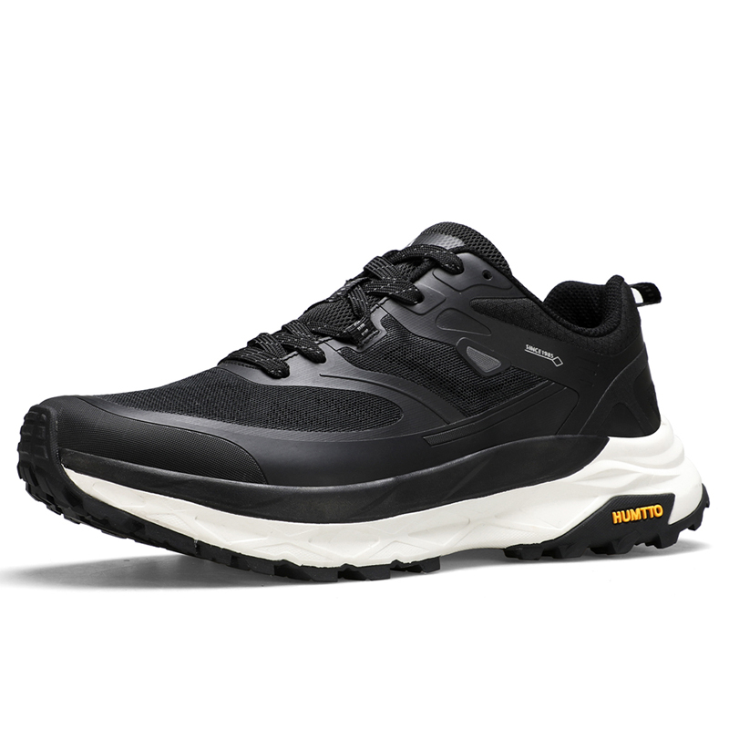 HUMTTO Slip Resistant Abrasion Resistant Low top Hiking Shoes Men’s
