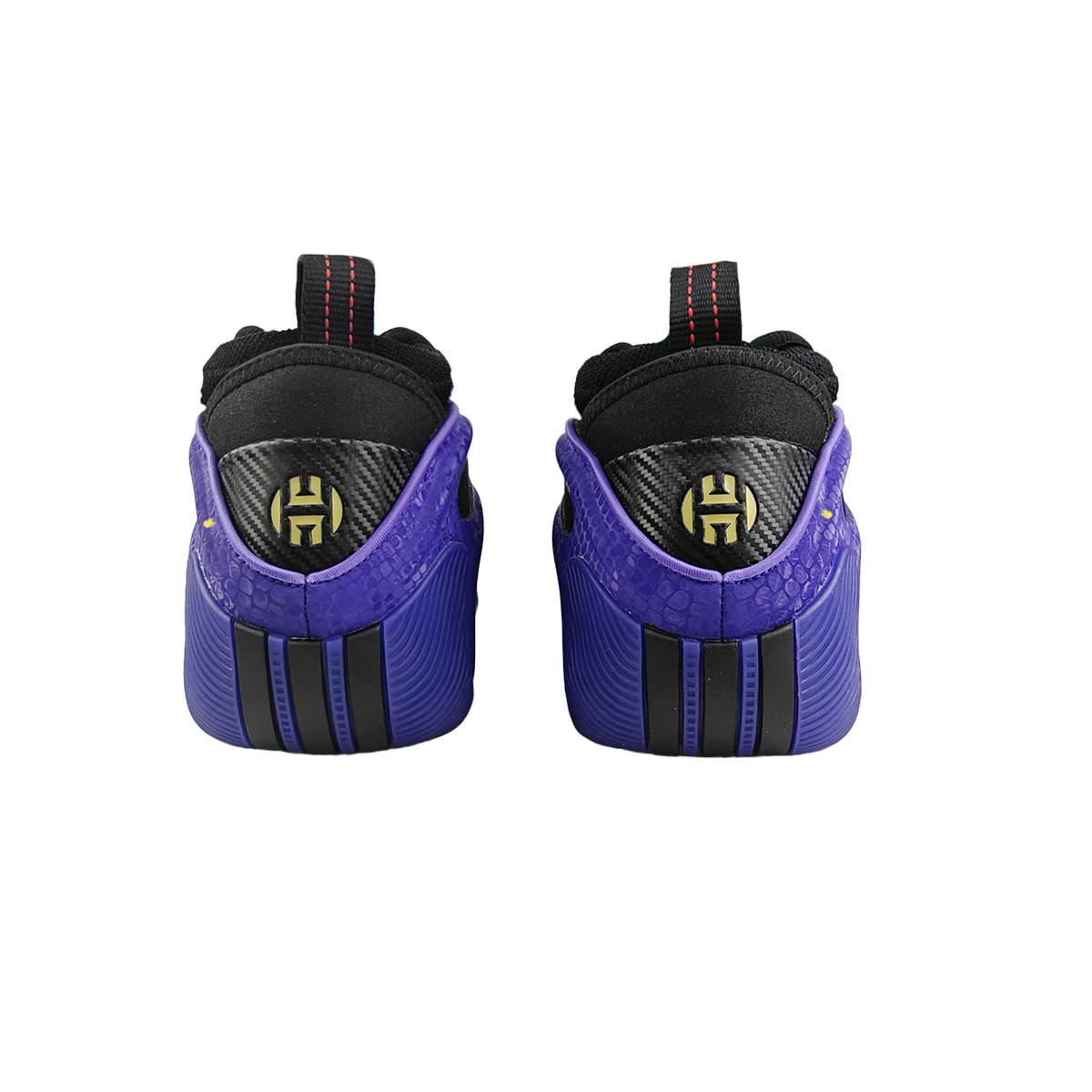 Adidas Harden Vol.9 Abrasion Resistant Abrasion Resistant Mid top Basketball Shoes Men’s Purple Black