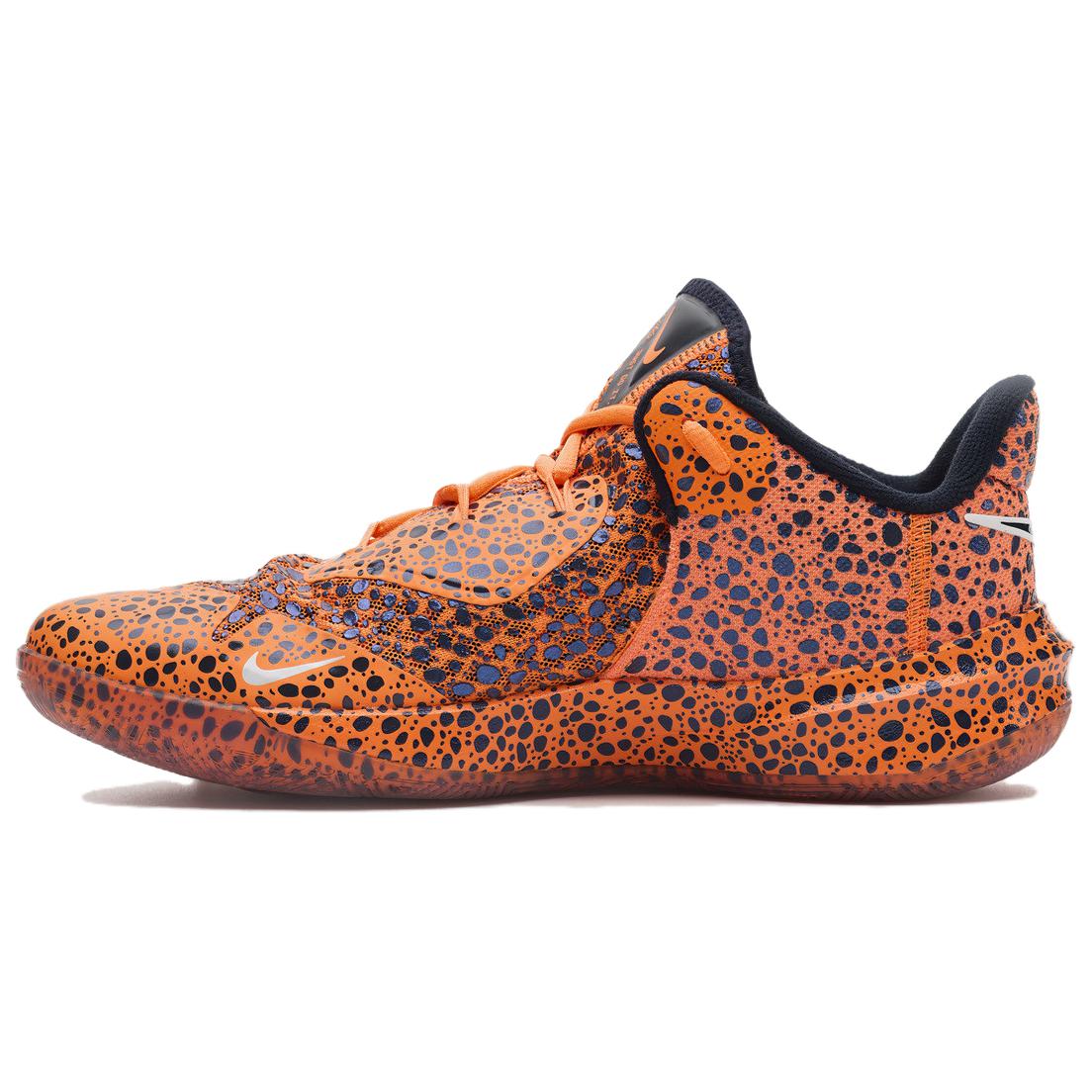 Nike HyperSpeed Court Slip Resistant Abrasion Resistant Low top Training Shoes Unisex Orange