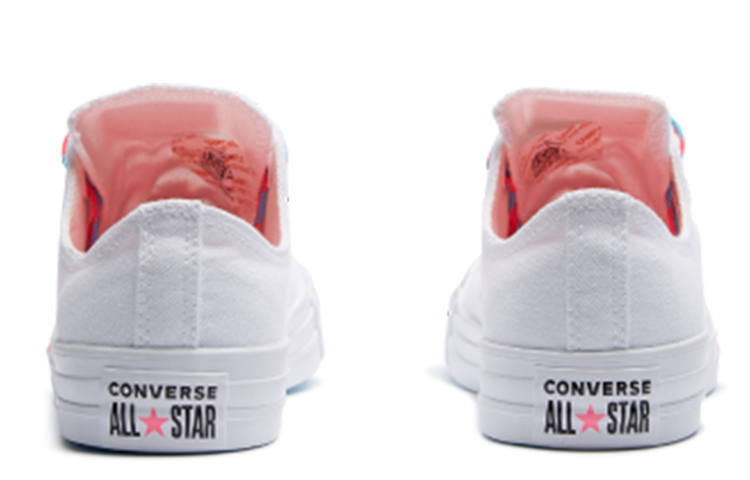 Женские кеды Converse Chuck Taylor All Star (белые) — Белый — фото 4