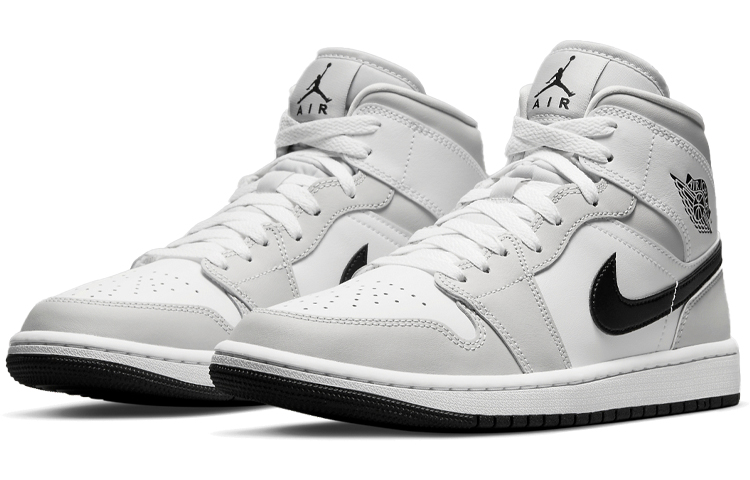 Air Jordan 1 Mid ‘Grey Fog’ Women’s