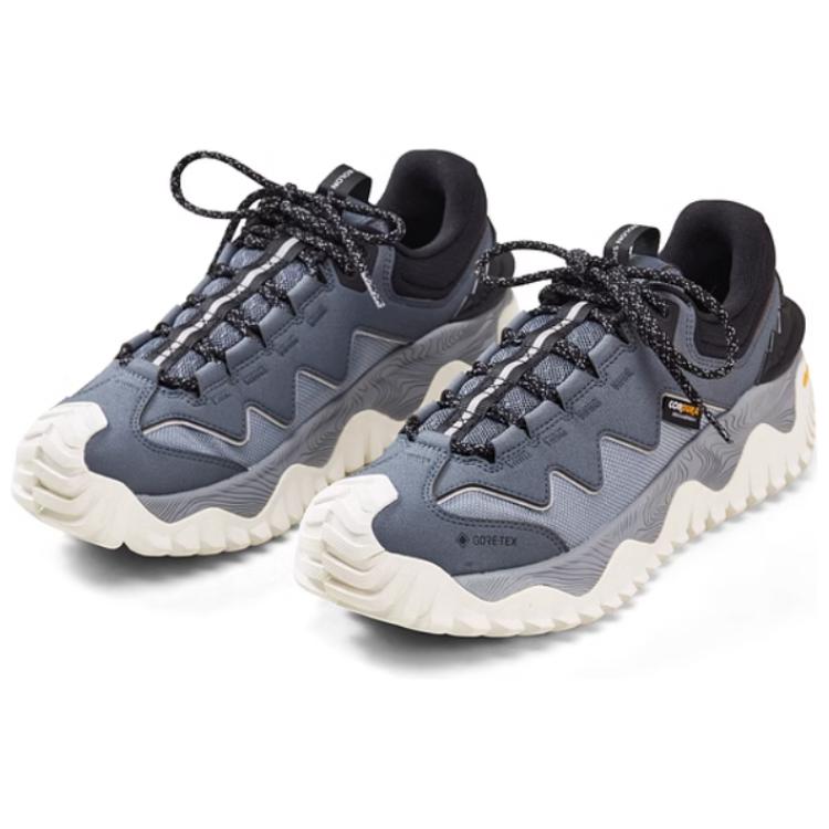 KOLON SPORT ULTRA K Slip Resistant Abrasion Resistant Low top Hiking Shoes Unisex Gray