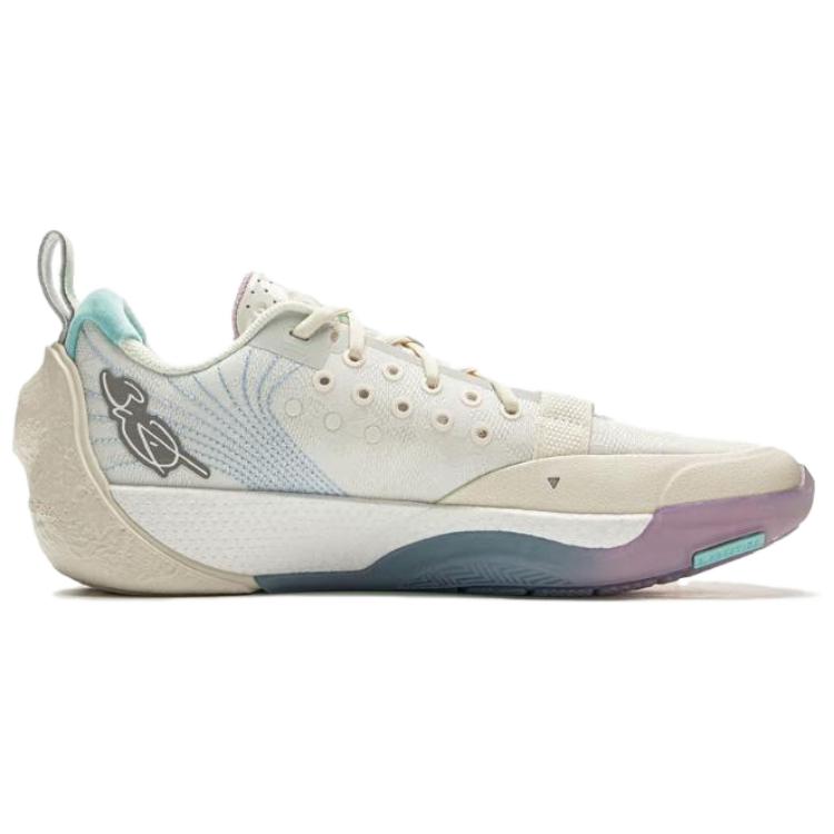 Li Ning All City 13 Low top Basketball Shoes Men’s White Blue