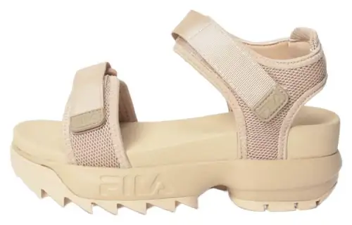 FILA Disruptor One Strap Sandals Unisex Yellow