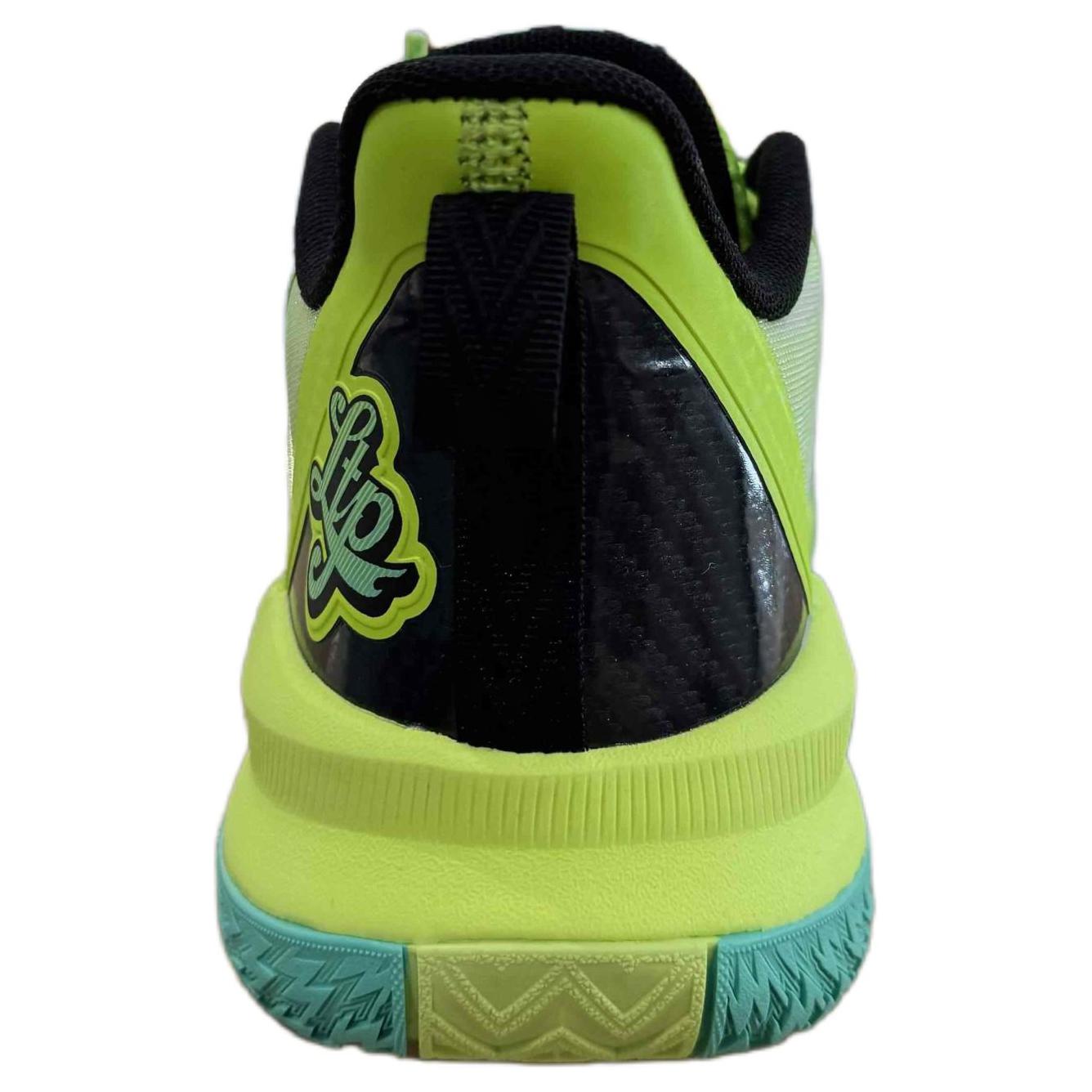 361° Cushioning, Wear Resistant Low top Basketball Shoes Men’s Green
