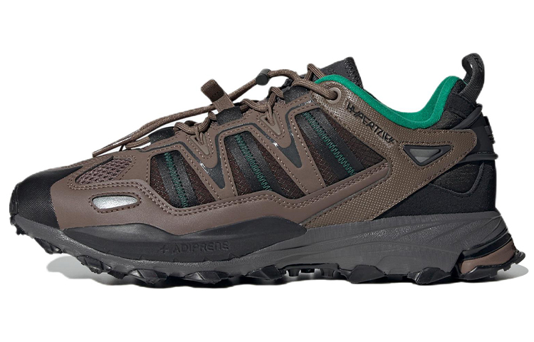 Кроссовки adidas Hyperturf Adventure (коричневые)