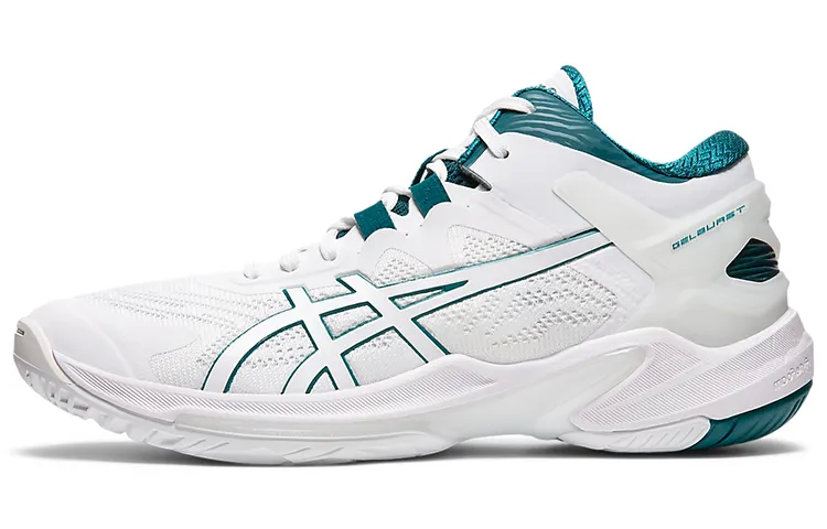 ASICS Gel Burst 25 'White Velvet Pine'