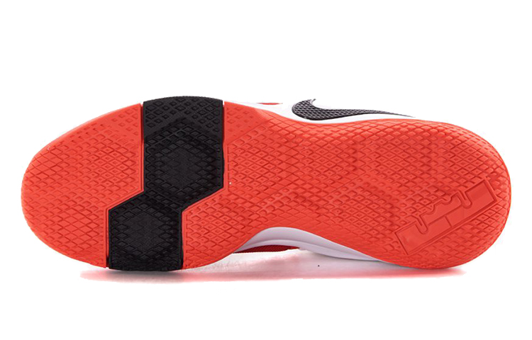 Мужские кроссовки Nike Witness 1 Zoom Witness EP (оранжево-белый) — фото 4