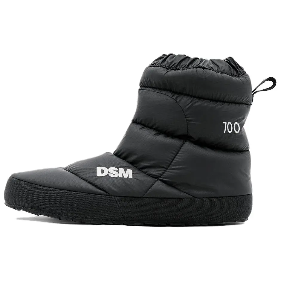 THE NORTH FACE x Dover Street Market Nuptse Après Ankle Boots Unisex Black