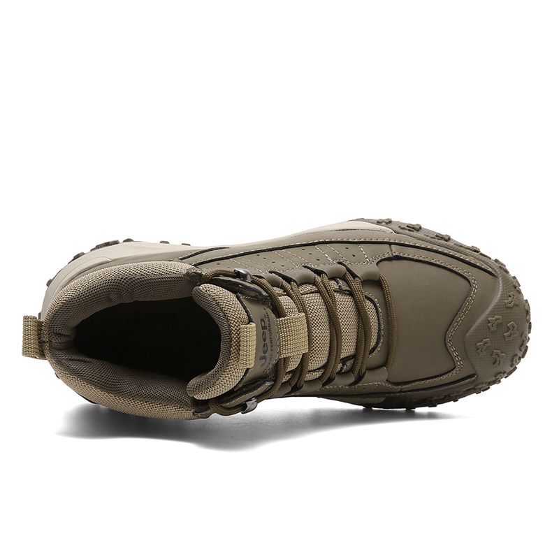 Jeep Mid top Outdoor Mountaineering Shoes Men’s