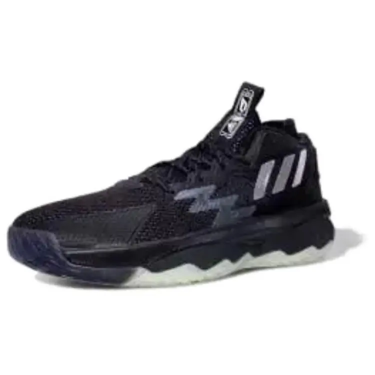 Dame 8 Adidas 'Admit One - Core Black'