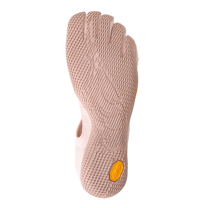 Vibram V SOUL Five Fingers Shoes Indoor Fitness Shoes Women’s Nude Pink