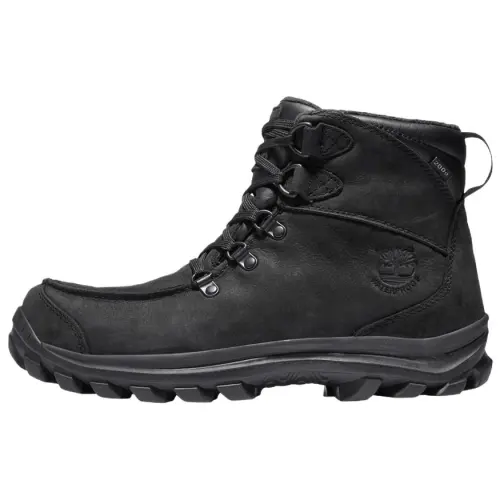 Chillberg Timberland Waterproof Hiking Boot 'Jet Black'
