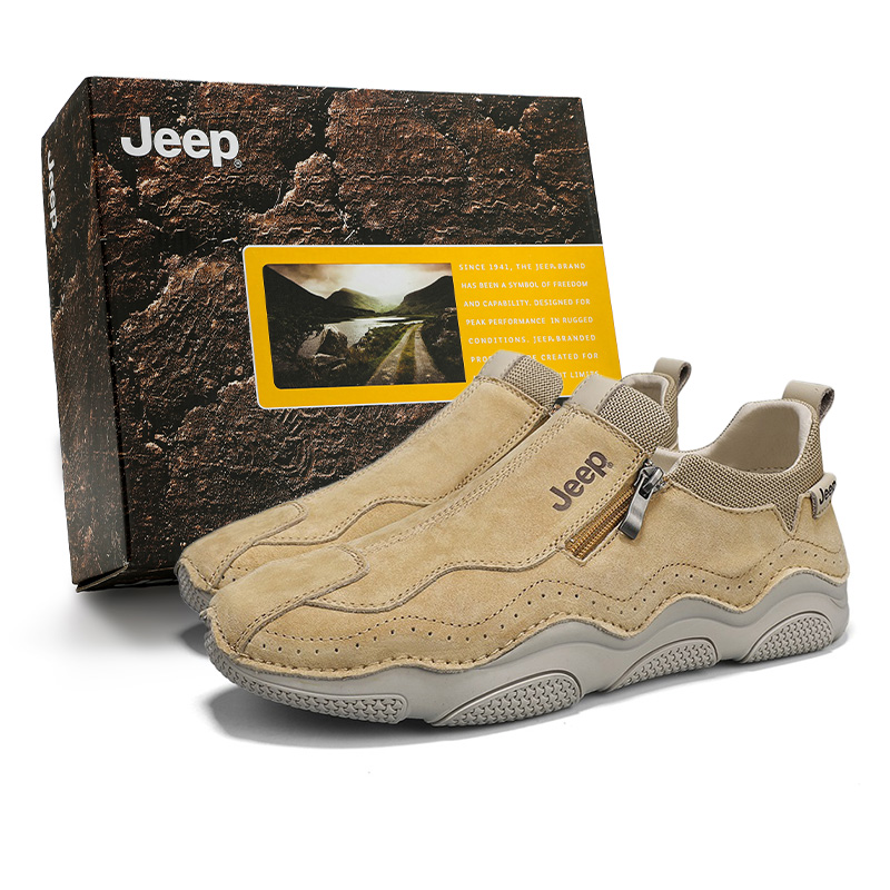 Jeep Low top Mountaineering Hiking Shoes Men’s