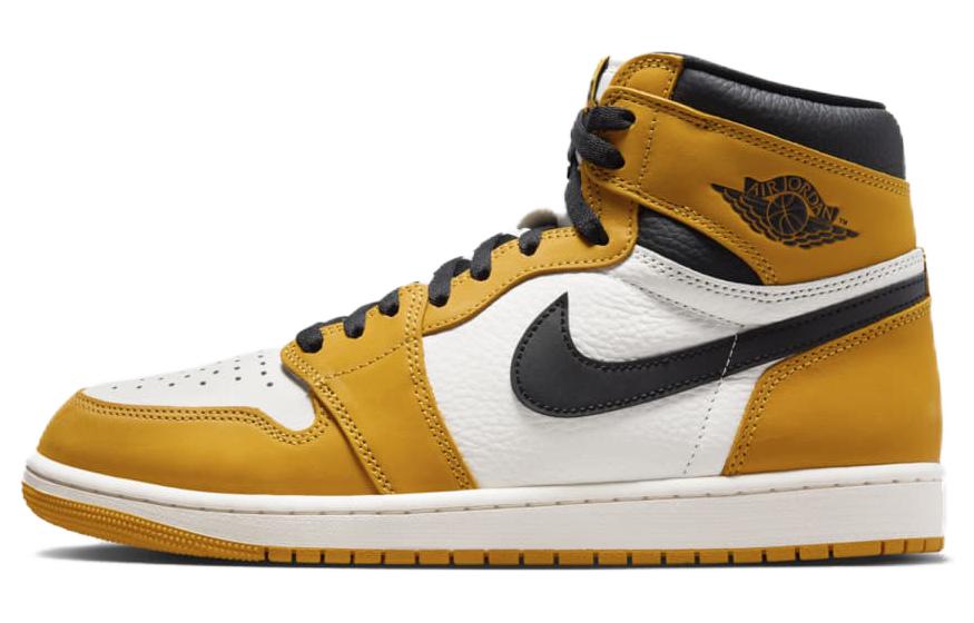 Air Jordan 1 High OG «Yellow Ochre»