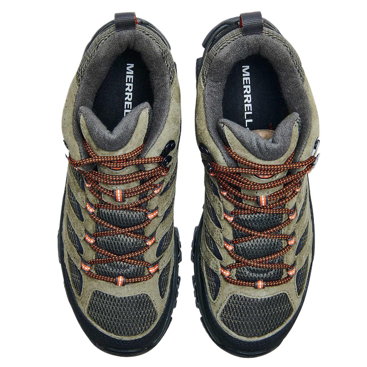 MERRELL MOAB 3 Mid top Hiking Shoes Men’s Olive