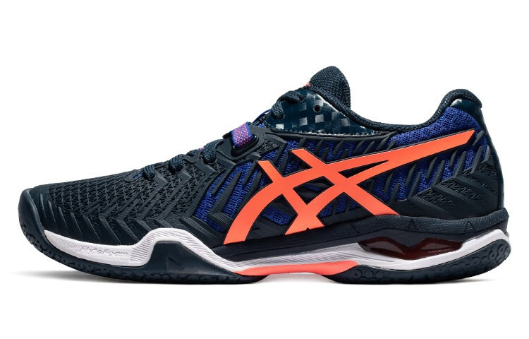 ASICS Court Control Ff 2 'Blue Orange' Women's