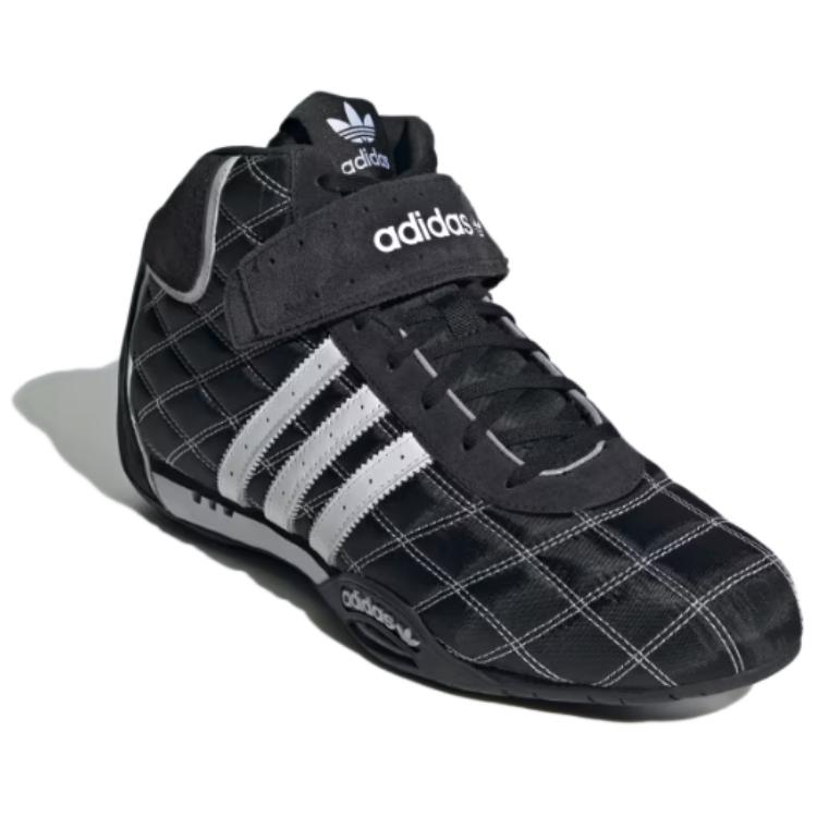 Adidas Originals Slip Resistant Abrasion Resistant High top Training Shoes Unisex Black