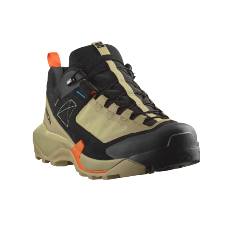SALOMON X Ultra ALPINE Waterproof Low top Hiking Shoes Men’s Green