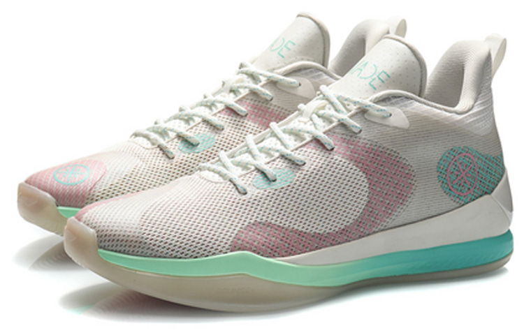 Li Ning Rebound Cushioning Lightweight Slip Resistant Rebound Cushioning Lightweight Slip Resistant Low top