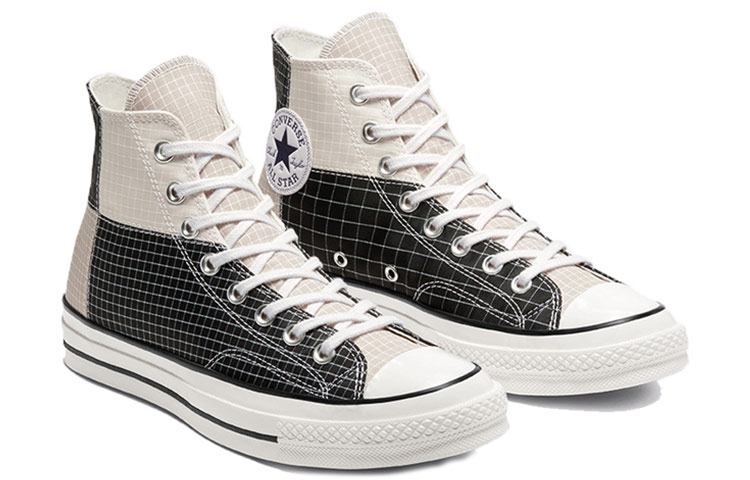 Кеды Converse 1970s High Top (черно-белые) — Чёрный / белый — фото 3